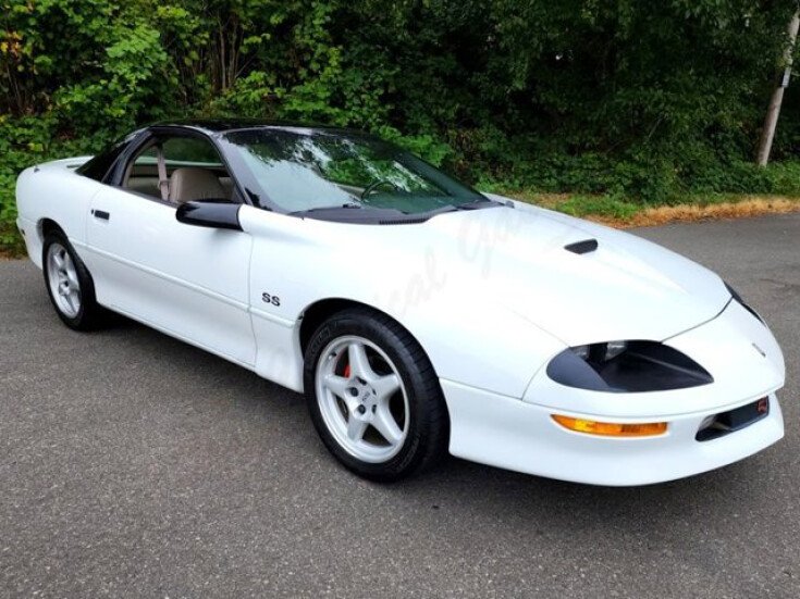 Thumbnail Photo undefined for 1996 Chevrolet Camaro Z28 Coupe